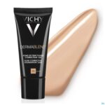 Productshot Vichy Fdt Dermablend Fluide 35 Sand 30ml