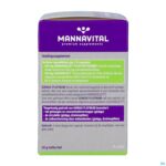 Packshot Mannavital Gingko V-caps 60