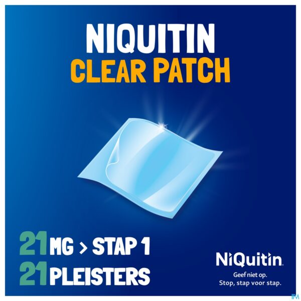 Lifestyle_image Niquitin Clear Patches 21 X 21mg Lifestyle_image Niquitin Clear Patches 21 X 21mg