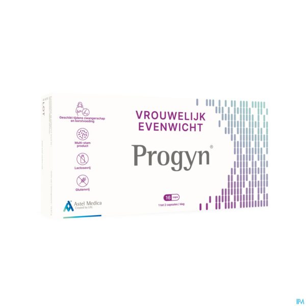 Packshot Progyn Caps 16