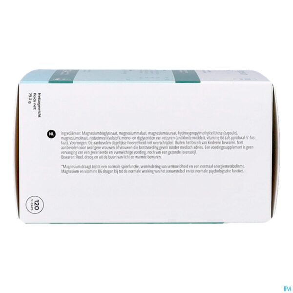 Packshot Benfida Magnesium Plus Caps 120