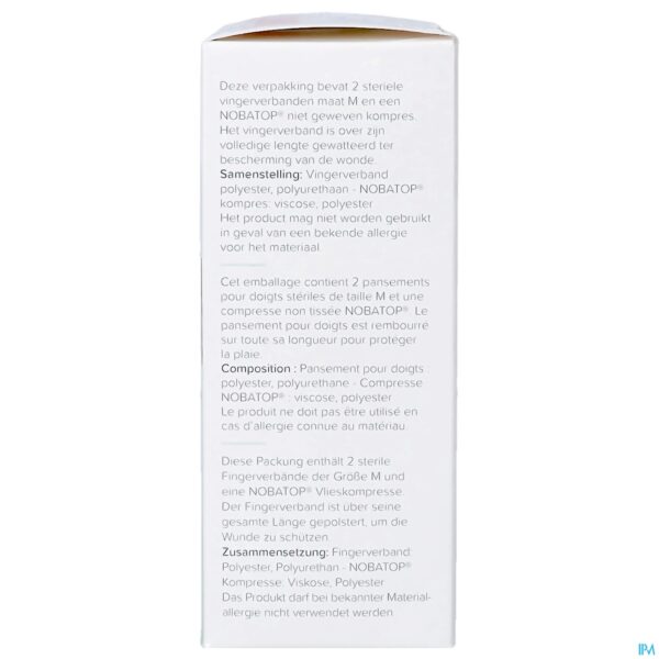 Packshot Pharmex Vingerverband Steriel Fingerfix 2