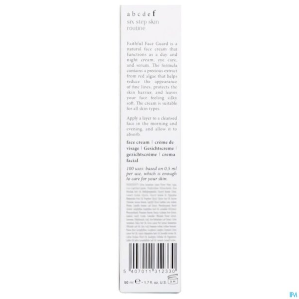 Packshot RAINPHARMA FAITHFUL FACE GUARD
