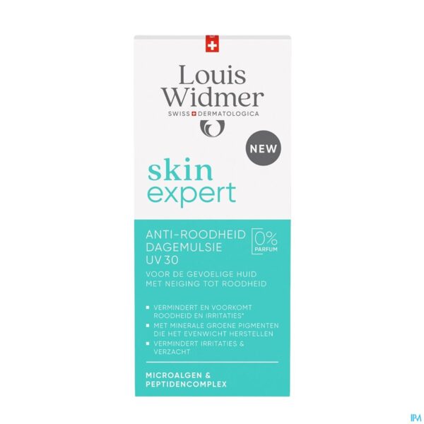 Packshot Widmer Skinexpert Dagemulsie Spf30 N/parf 50ml