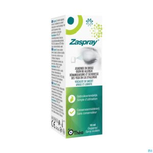 Packshot Zaspray Oog Spray 10ml