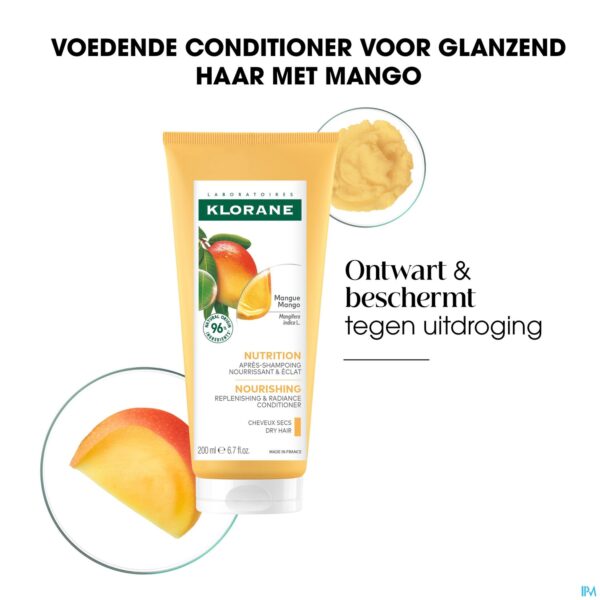 Lifestyle_image Klorane Capil. Balsem Mango 50ml Nf