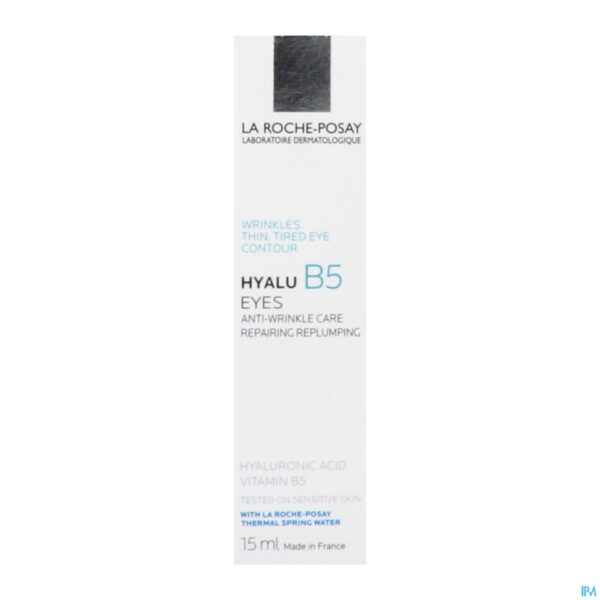 Packshot Lrp Hyalu B5 Ogen Creme 15ml