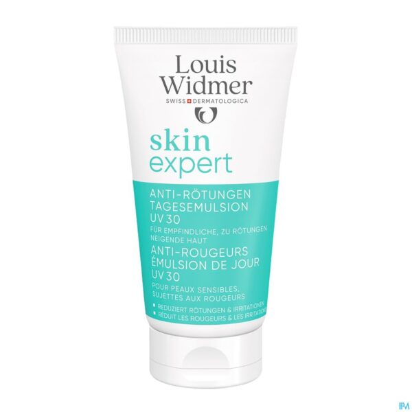 Productshot Widmer Skinexpert Dagemulsie Spf30 N/parf 50ml