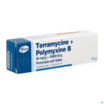 Packshot Terramycine Ung Derm 15g Packshot Terramycine Ung Derm 15g