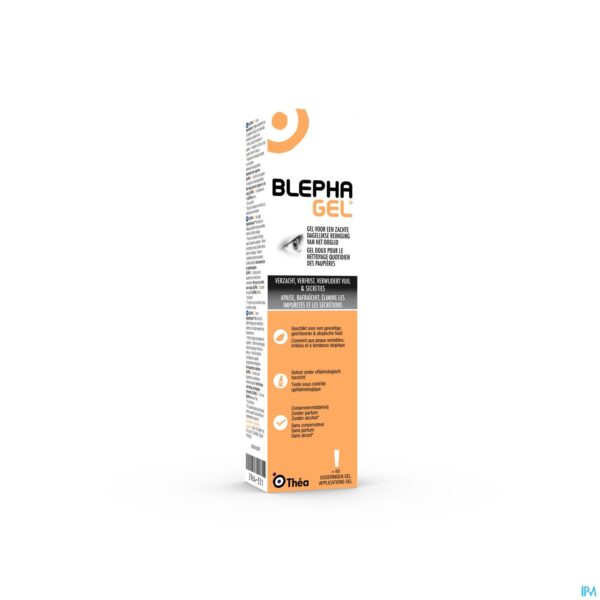 Lifestyle_image Blephagel Verzorging Ooglid-wimpers 30g Lifestyle_image Blephagel Verzorging Ooglid-wimpers 30g