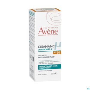 Packshot Avene Cleanance Comedomed+ Spf30 30ml