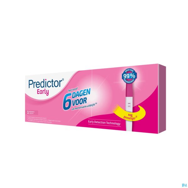 Packshot Predictor Early 6 Dagen 1