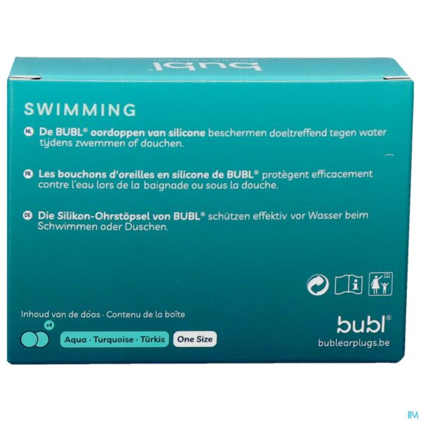 Packshot Bubl Swim Silicone One Size Paar 4