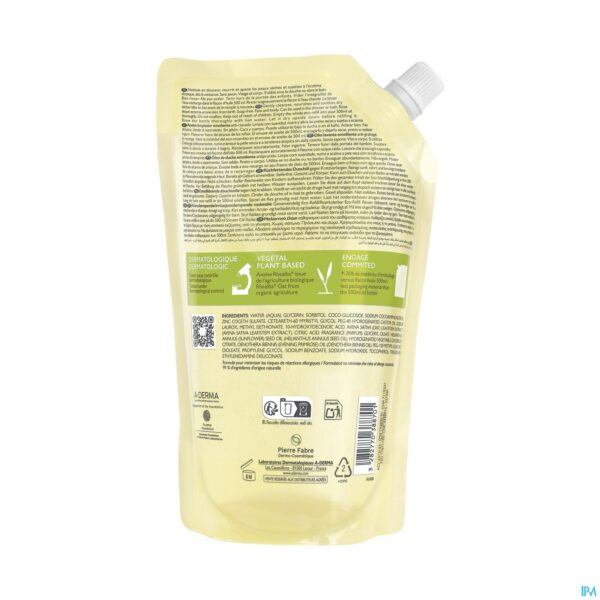 Productshot Aderma Exomega Control Wasolie Emol. Refill 500ml