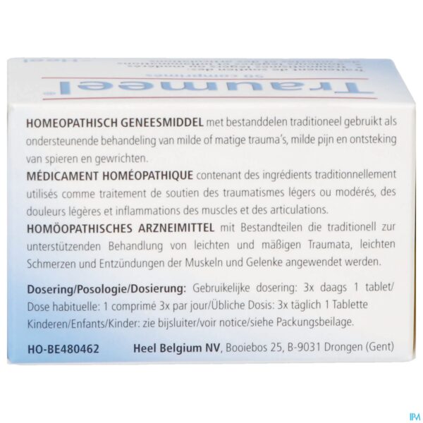 Packshot HEEL TRAUMEEL  50 TABL