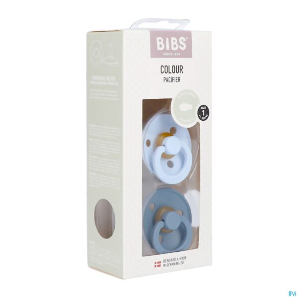Packshot Bibs 1 Fopspeen Symmetric Duo Baby Blue/petrol Packshot Bibs 1 Fopspeen Symmetric Duo Baby Blue/petrol