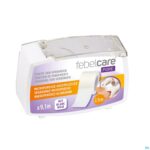 Packshot Febelcare Pore Micropor. Hechtpleister 25mmx9,14m