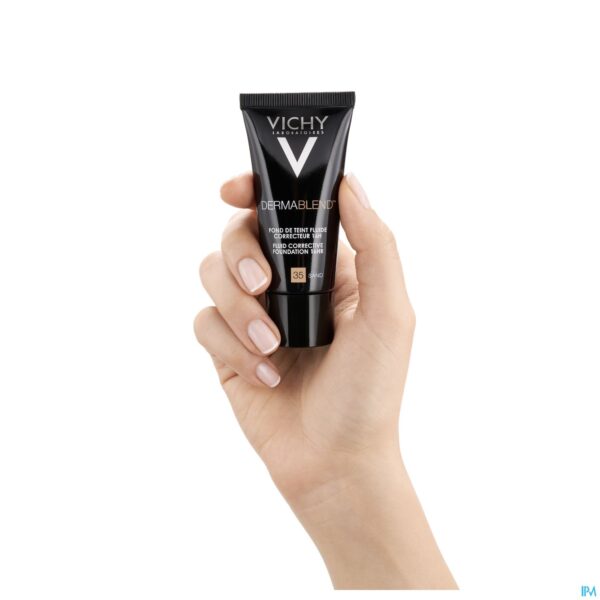 Lifestyle_image Vichy Fdt Dermablend Fluide 35 Sand 30ml