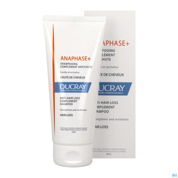 Productshot Ducray Anaphase Sh A/haartuival&verankering 200ml