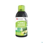Packshot Turbodraine Munt Lime 500ml