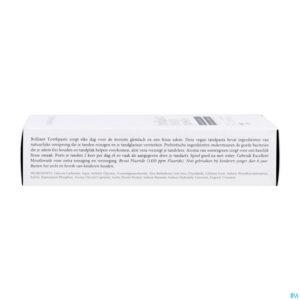 Packshot RAINPHARMA BRILLANT TOOTHPASTE