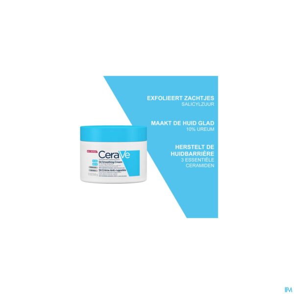 Lifestyle_image Cerave Sa Creme A/ruwe Huid 340g