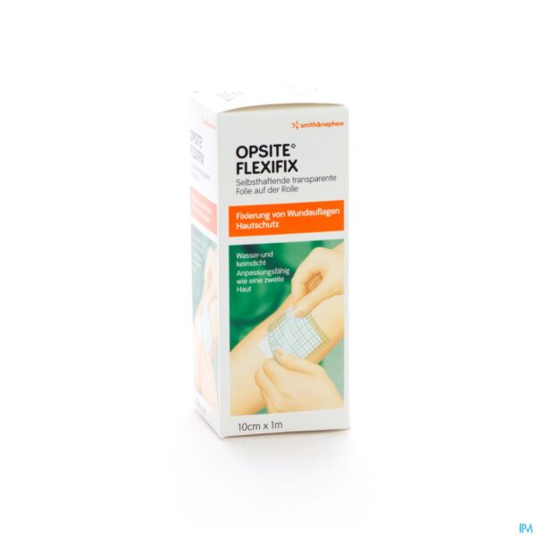 Packshot Opsite Flexifix 10cmx 1m 66030570 Packshot Opsite Flexifix 10cmx 1m 66030570