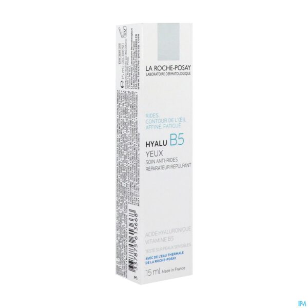 Packshot Lrp Hyalu B5 Ogen Creme 15ml