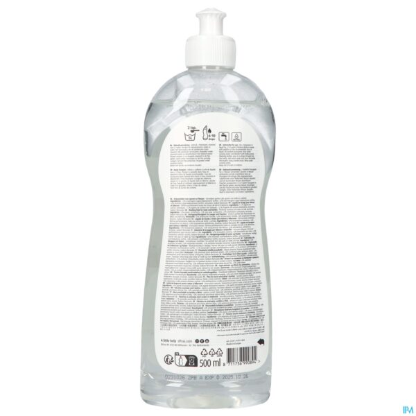 Packshot Difrax Afwasmiddel Spenen&flessen 500ml