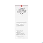 Packshot Widmer Deo Spray Antiperspirant 75ml