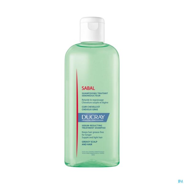 Productshot Ducray Sabal Sh Talgregulerende Verzorg. 200ml