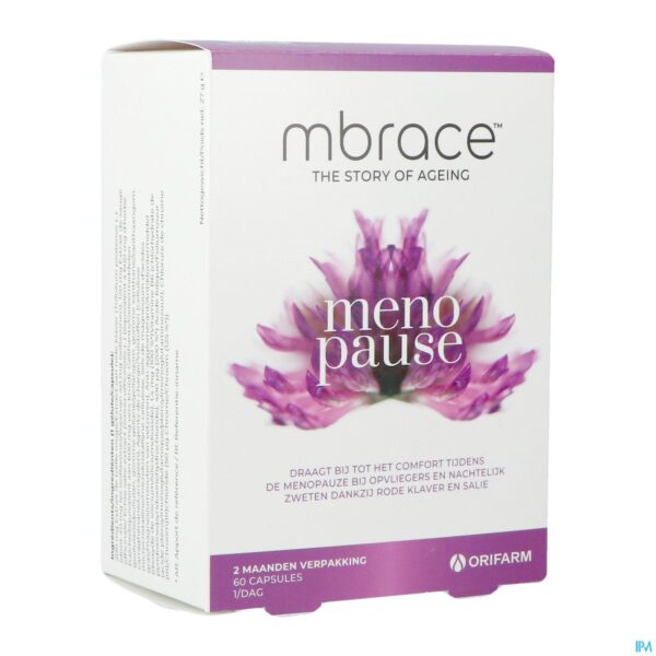 Packshot Mbrace Menopause Tabl 60