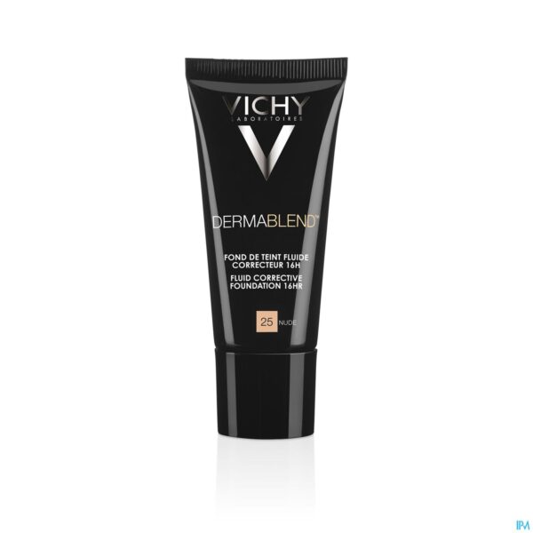Productshot Vichy Fdt Dermablend Fluide 25 Nude 30ml