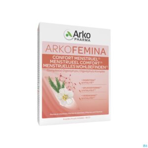 Packshot Arkofemina Menstrueel Comfort Tabl 30