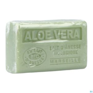 Packshot Bell Ezelinnenmelk Zeep Aloe Vera Bio 125g