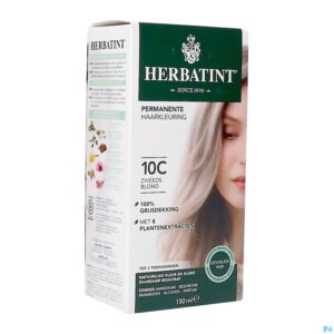 Packshot Herbatint Blond Zweeds 10c