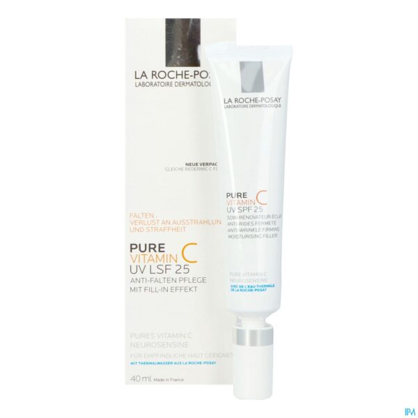 Productshot Lrp Redermic Pure Vitamine Uv 40ml