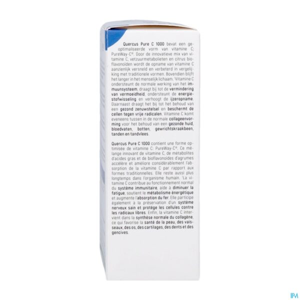 Packshot Quercus Pure C 1000 Tabl 40