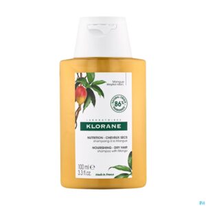 Packshot Klorane Capil. Sh Mango 100ml Nf