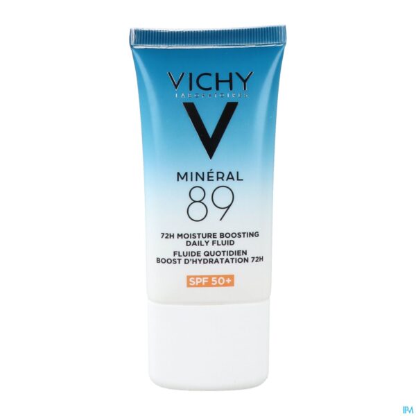 Productshot Vichy Mineral 89 Hydraterende Fluide Spf50+ 50ml