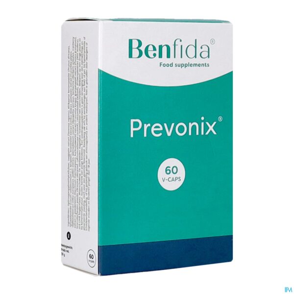 Packshot Benfida Prevonix Caps 60