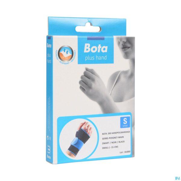 Packshot Bota Handpolsband 200 Black S
