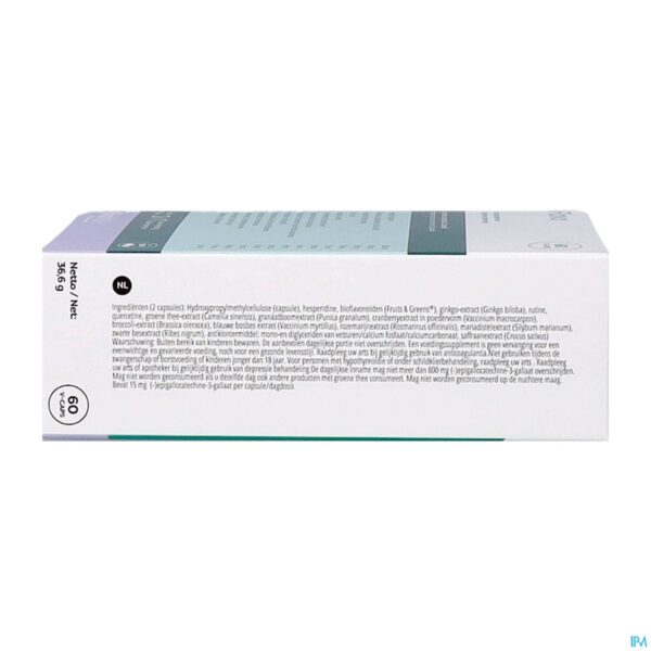 Packshot Benfida Flavo Caps 60