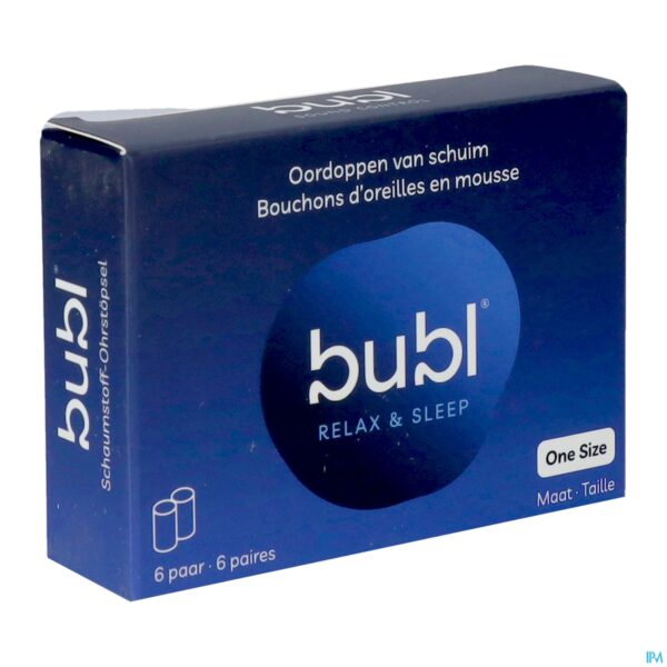Packshot Bubl Schuimcylindrique One Size Paar 6