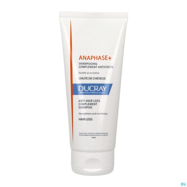 Productshot Ducray Anaphase Sh A/haartuival&verankering 200ml