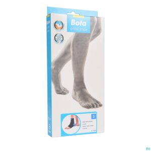 Packshot Bota Ortho Ab+velcr 930 Zwart N3