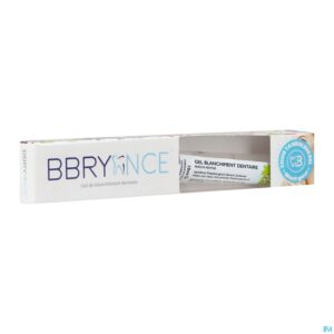 Packshot Bbryance Gel Tanden Bleken 10ml