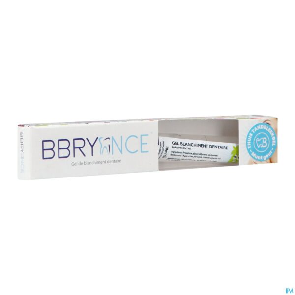 Packshot Bbryance Gel Tanden Bleken 10ml Packshot Bbryance Gel Tanden Bleken 10ml