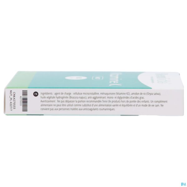 Packshot Benfida Vitamine K2 Comp 60