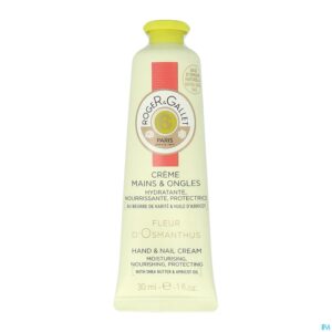 Packshot Roger&gallet Fleur Osm Creme Hand Nagels 30ml